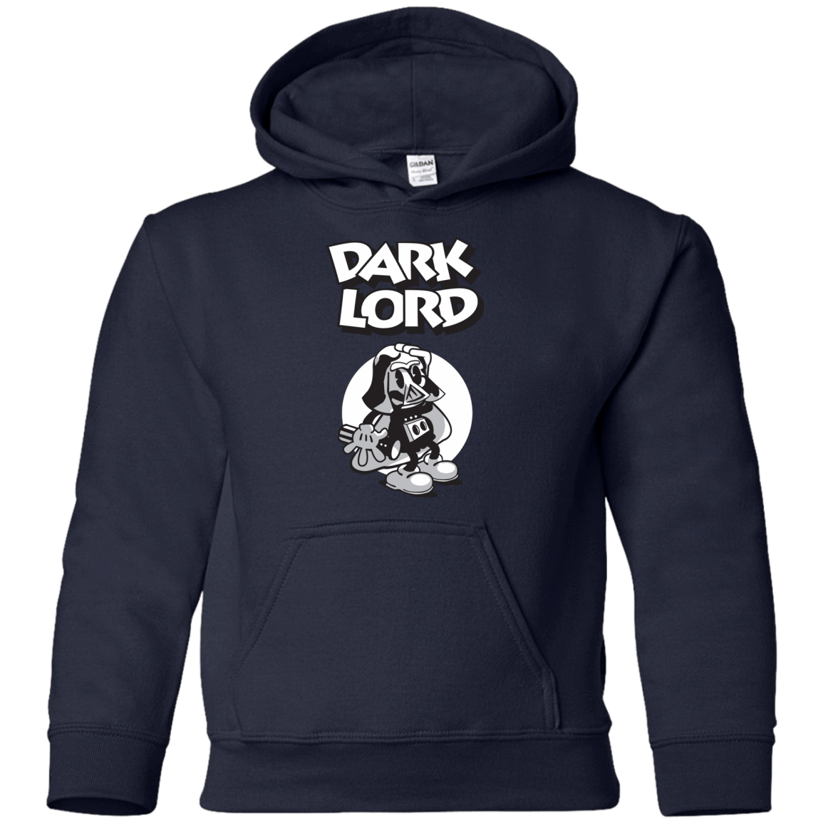 Sweatshirts Navy / YS Dark Lord Youth Hoodie