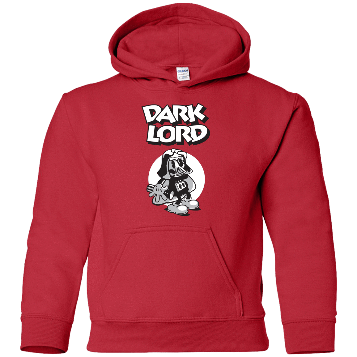 Sweatshirts Red / YS Dark Lord Youth Hoodie