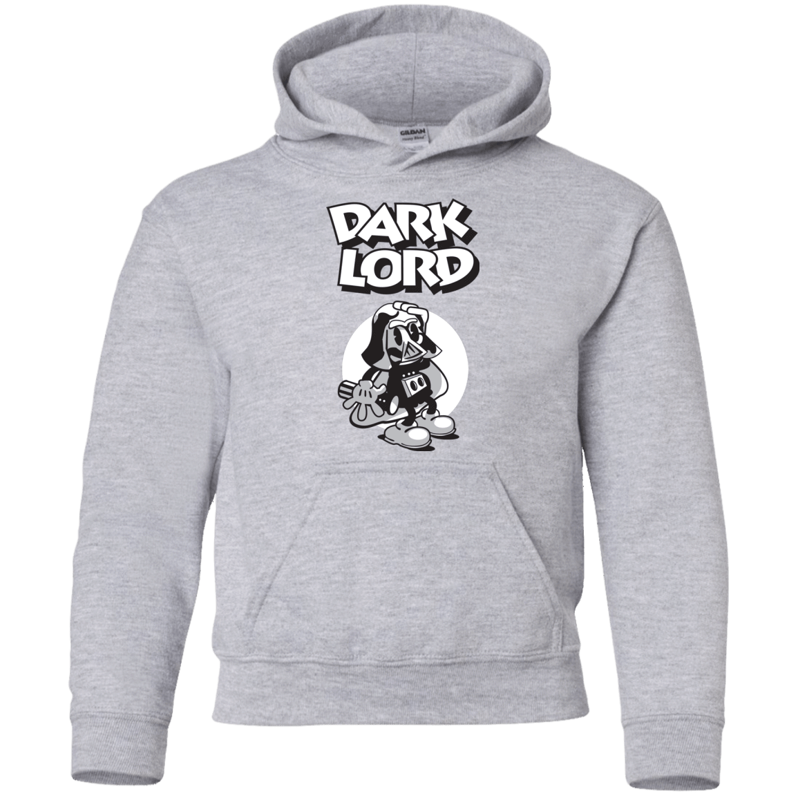 Sweatshirts Sport Grey / YS Dark Lord Youth Hoodie