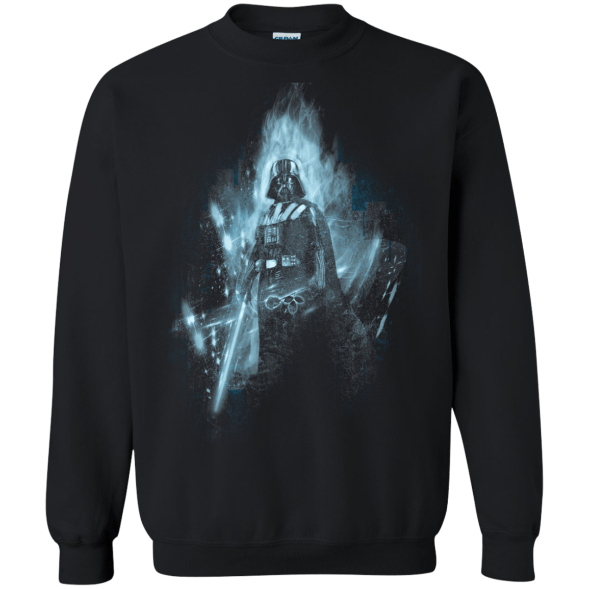 Sweatshirts Black / Small Dark Matador blue version Crewneck Sweatshirt
