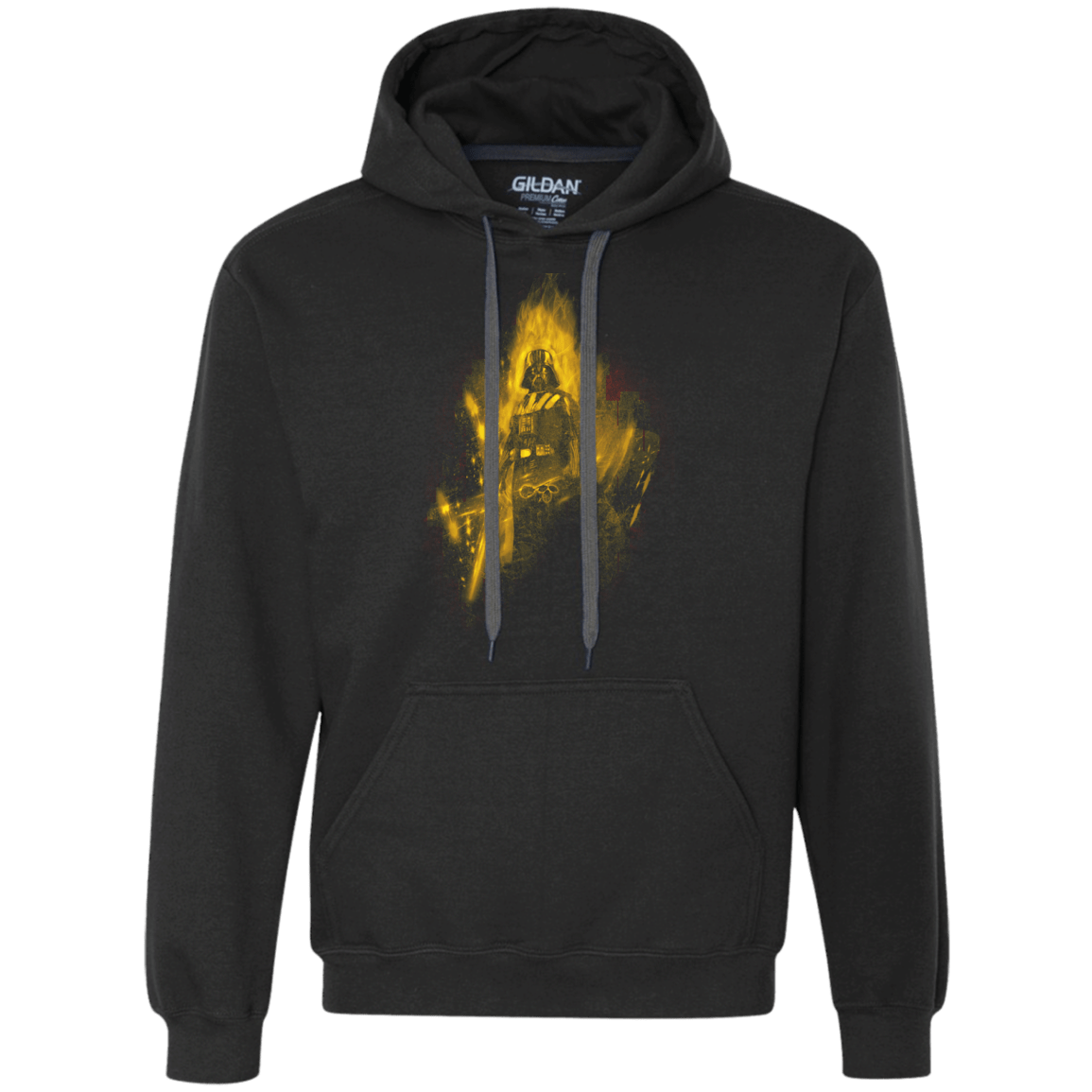 Sweatshirts Black / Small Dark matador Premium Fleece Hoodie