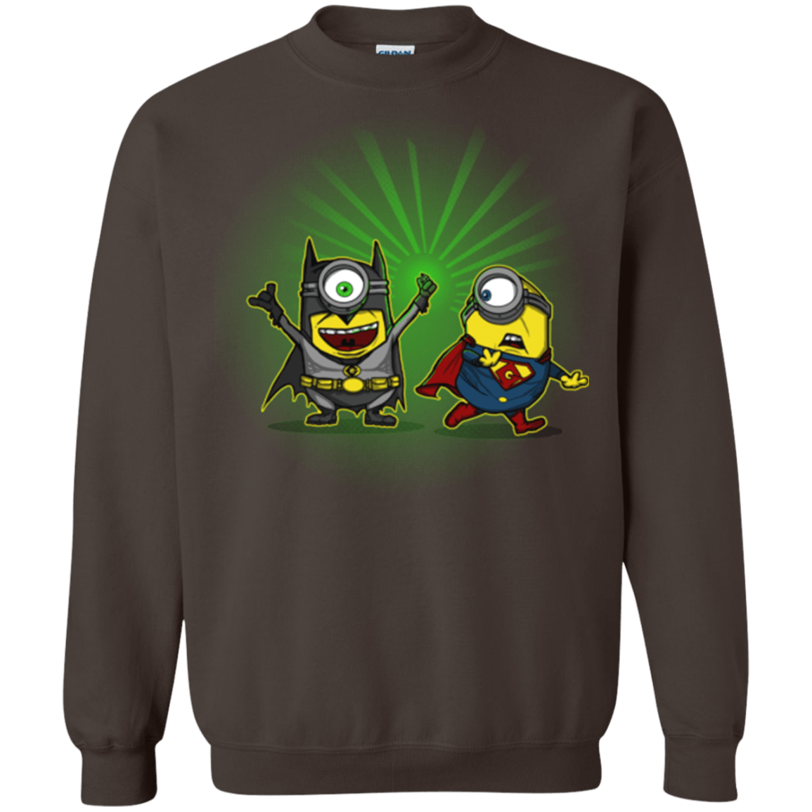 Sweatshirts Dark Chocolate / Small Dark Minion VS False God Crewneck Sweatshirt