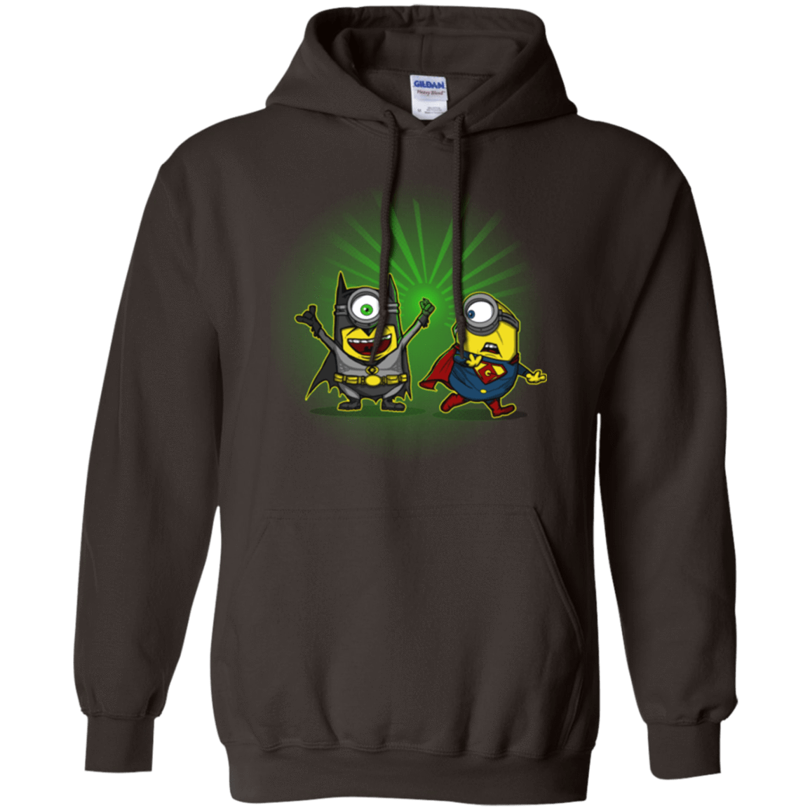 Sweatshirts Dark Chocolate / Small Dark Minion VS False God Pullover Hoodie