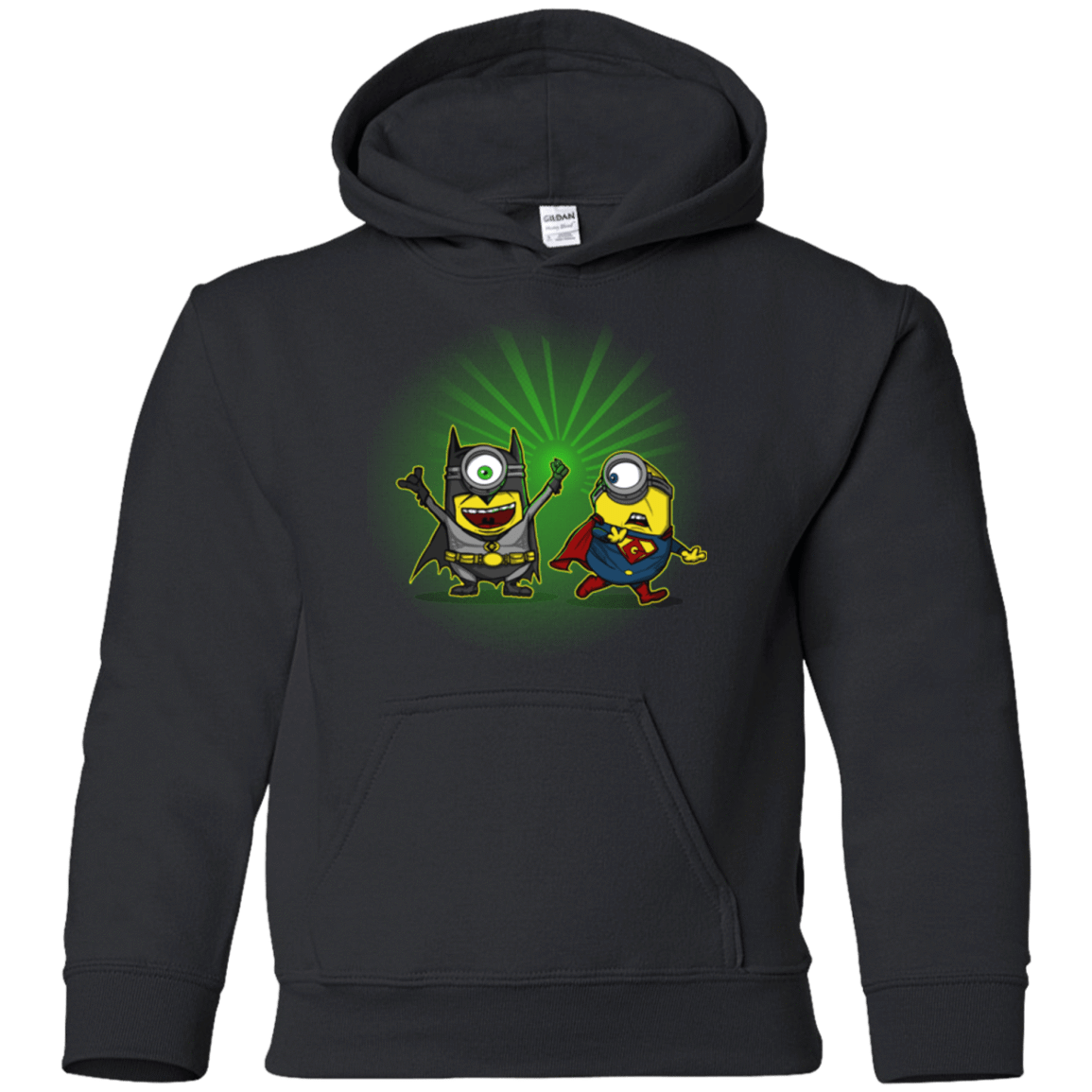 Sweatshirts Black / YS Dark Minion VS False God Youth Hoodie
