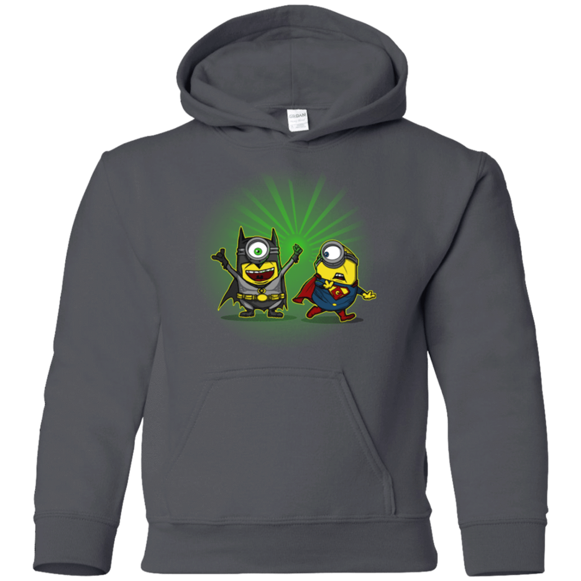 Sweatshirts Charcoal / YS Dark Minion VS False God Youth Hoodie