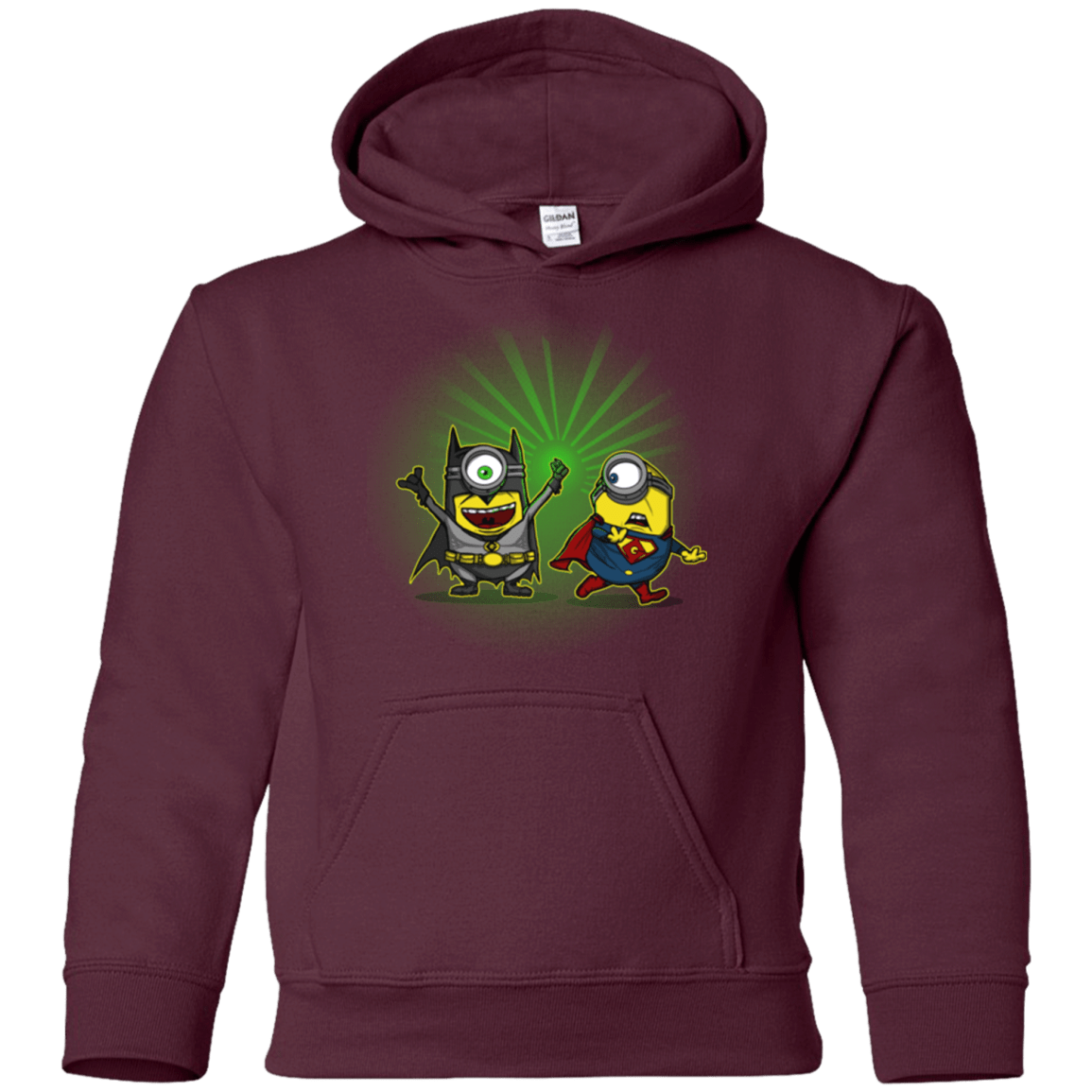 Sweatshirts Maroon / YS Dark Minion VS False God Youth Hoodie