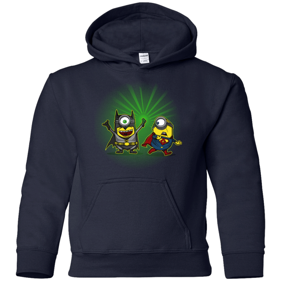 Sweatshirts Navy / YS Dark Minion VS False God Youth Hoodie