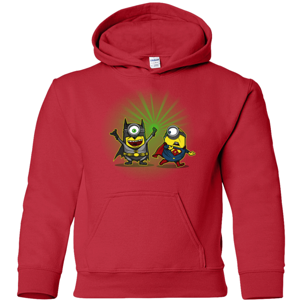 Sweatshirts Red / YS Dark Minion VS False God Youth Hoodie