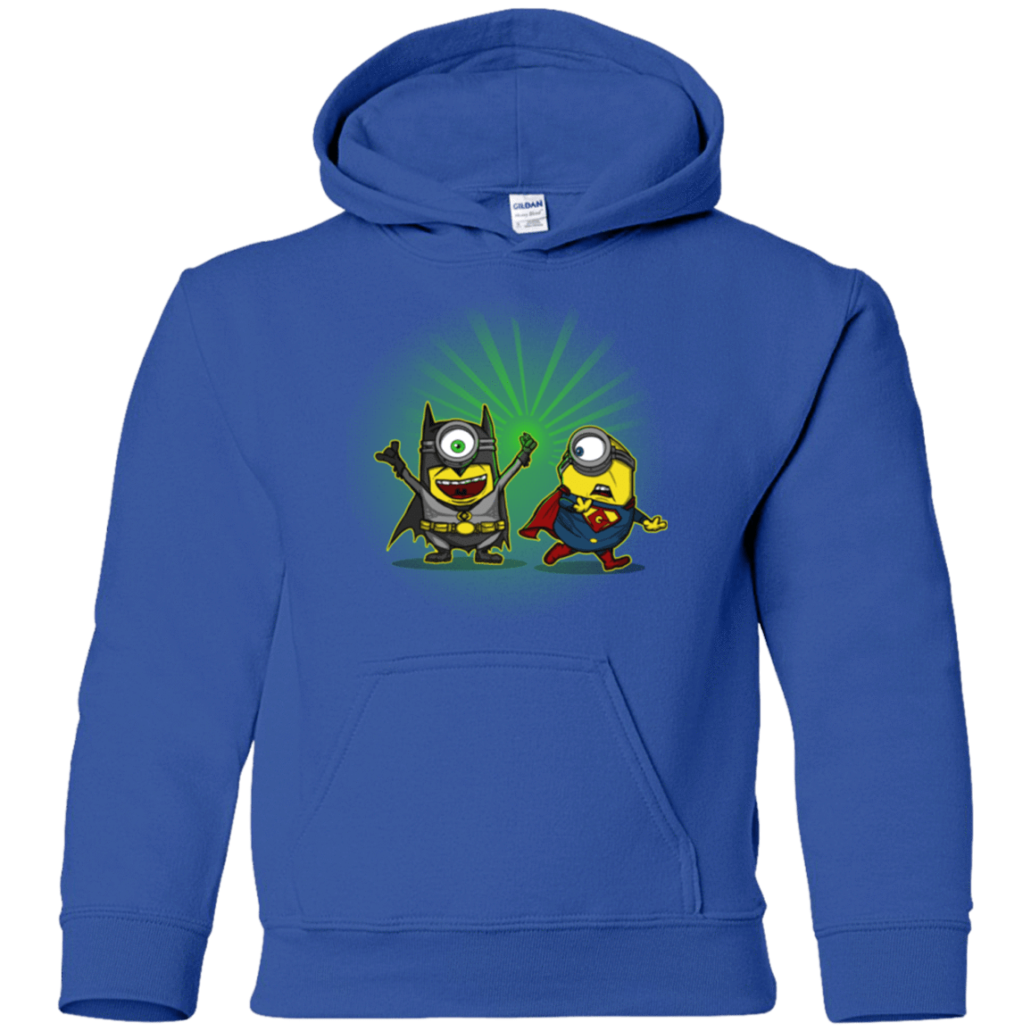 Sweatshirts Royal / YS Dark Minion VS False God Youth Hoodie