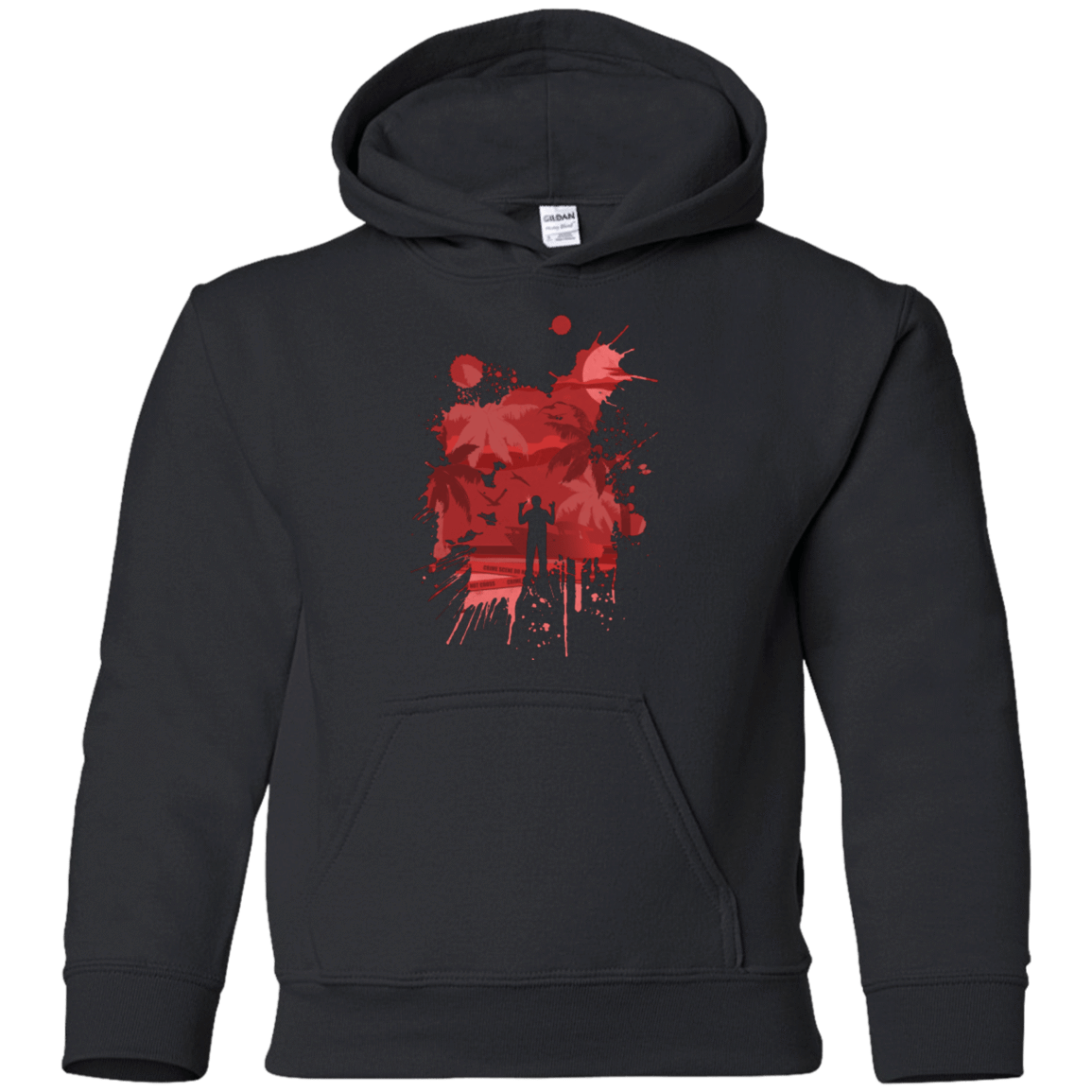 Sweatshirts Black / YS Dark Passenger Youth Hoodie
