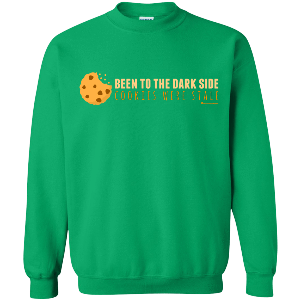 Sweatshirts Irish Green / Small Dark Side Cookies Crewneck Sweatshirt