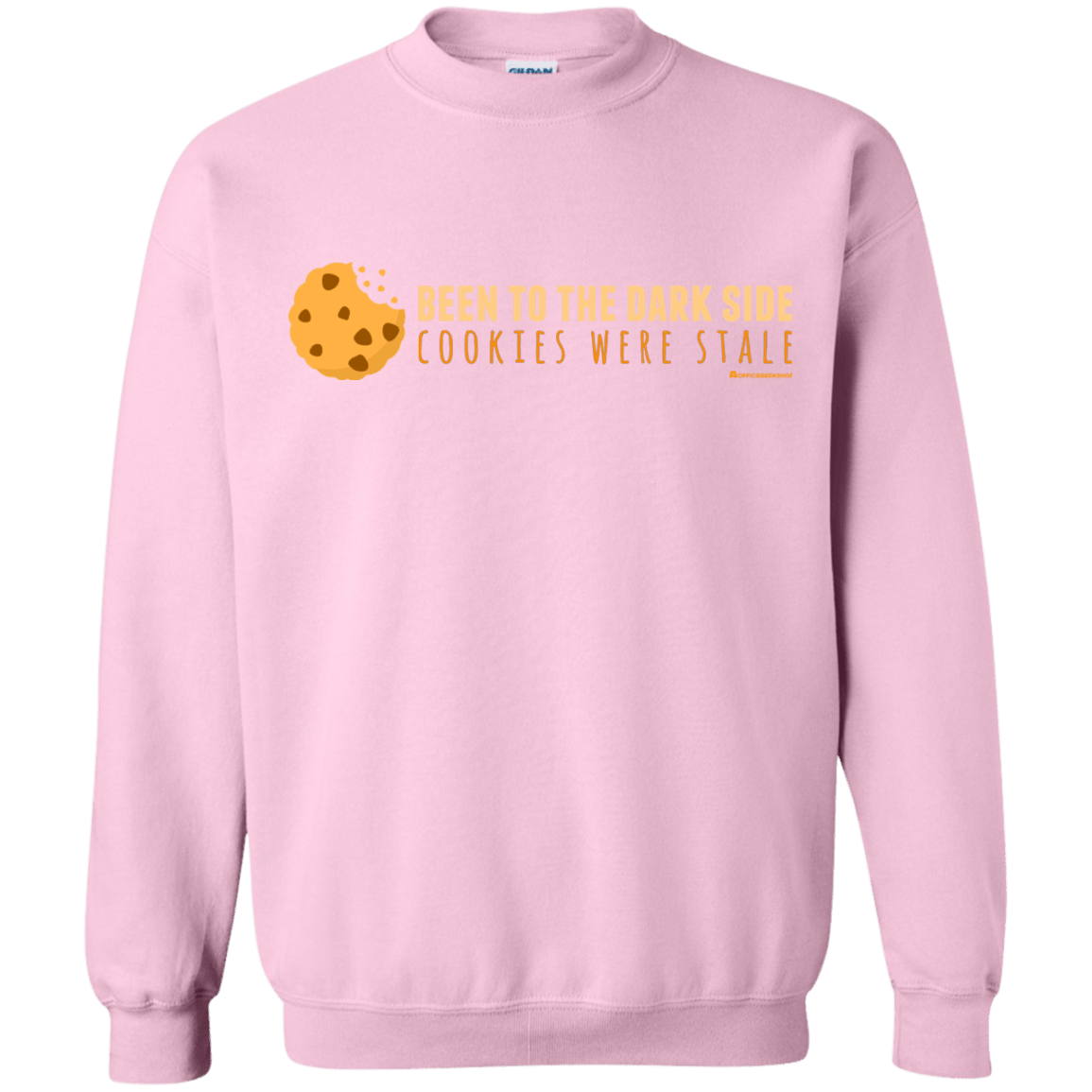 Sweatshirts Light Pink / Small Dark Side Cookies Crewneck Sweatshirt