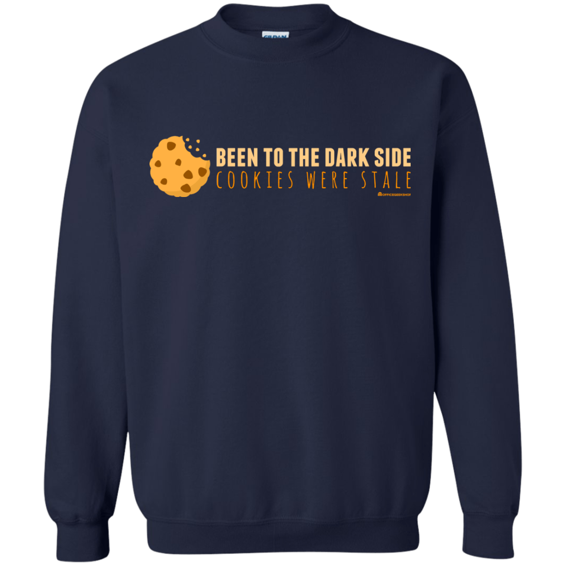 Sweatshirts Navy / Small Dark Side Cookies Crewneck Sweatshirt