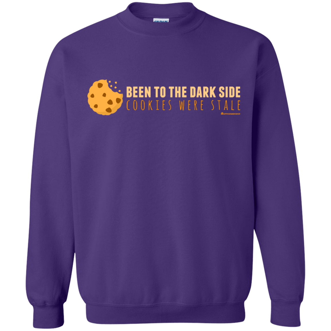 Sweatshirts Purple / Small Dark Side Cookies Crewneck Sweatshirt