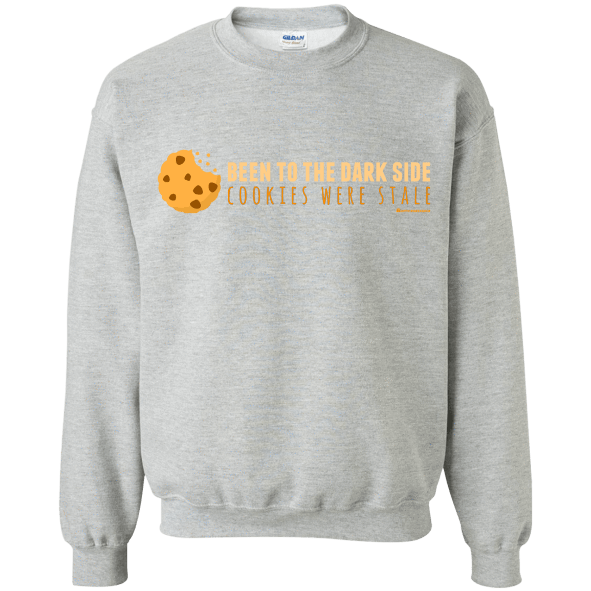 Sweatshirts Sport Grey / Small Dark Side Cookies Crewneck Sweatshirt