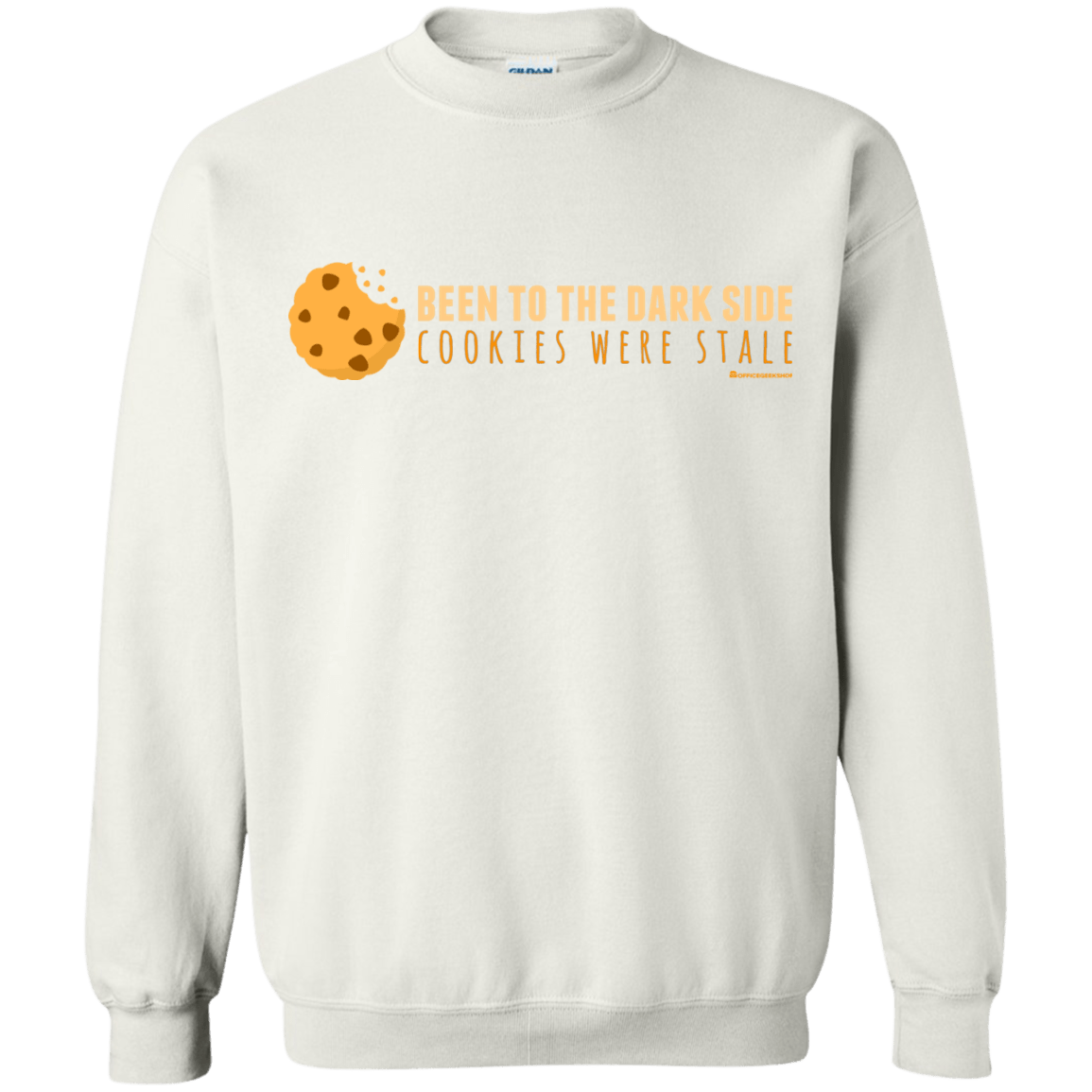 Sweatshirts White / Small Dark Side Cookies Crewneck Sweatshirt