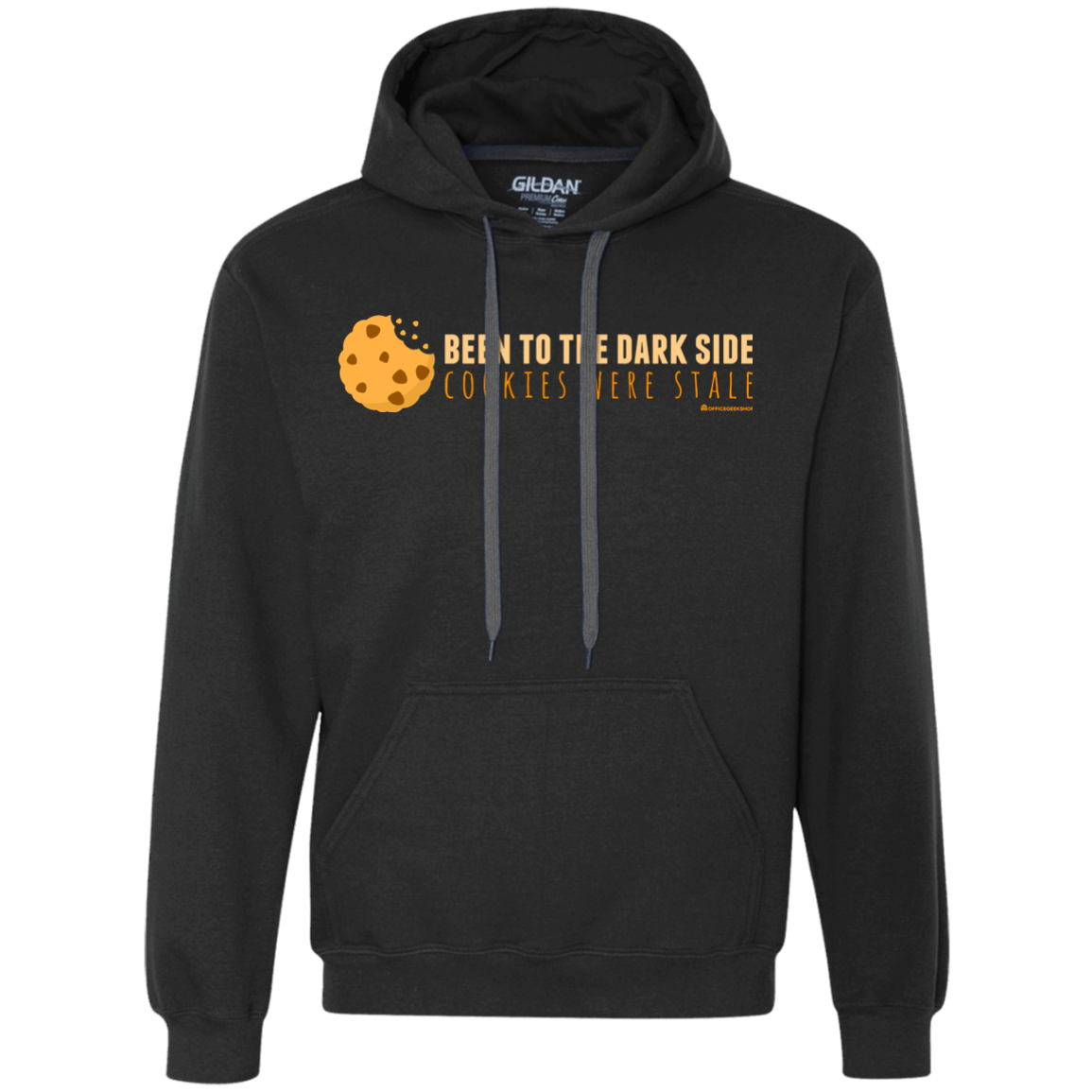 Sweatshirts Black / Small Dark Side Cookies Premium Fleece Hoodie