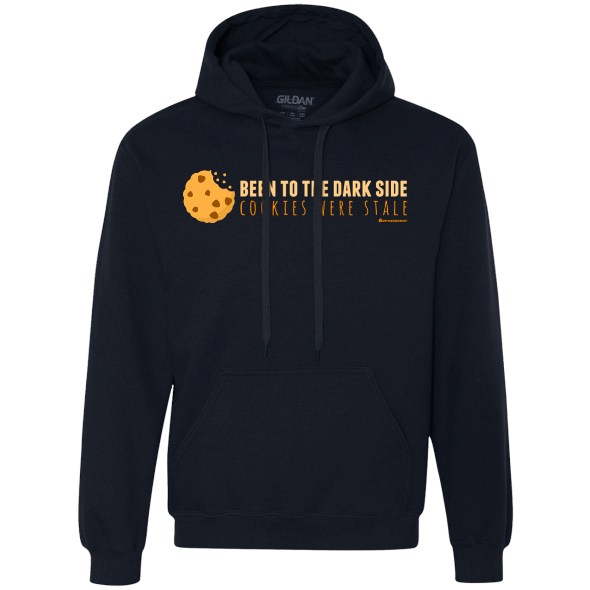 Sweatshirts Navy / Small Dark Side Cookies Premium Fleece Hoodie