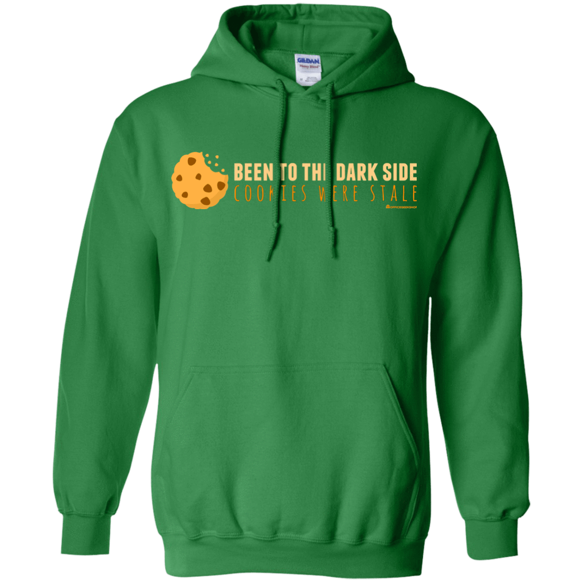 Sweatshirts Irish Green / Small Dark Side Cookies Pullover Hoodie