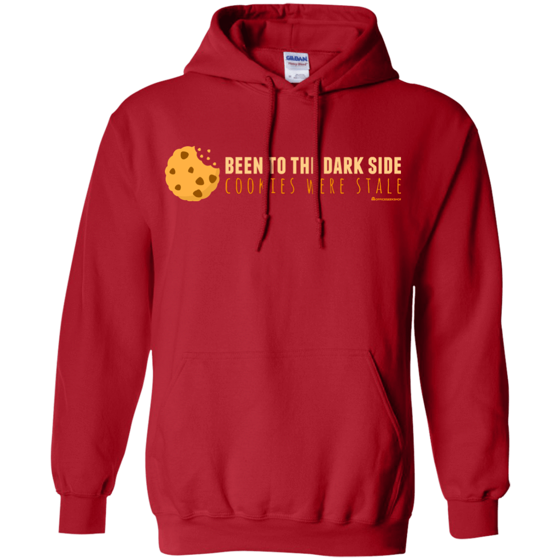 Sweatshirts Red / Small Dark Side Cookies Pullover Hoodie