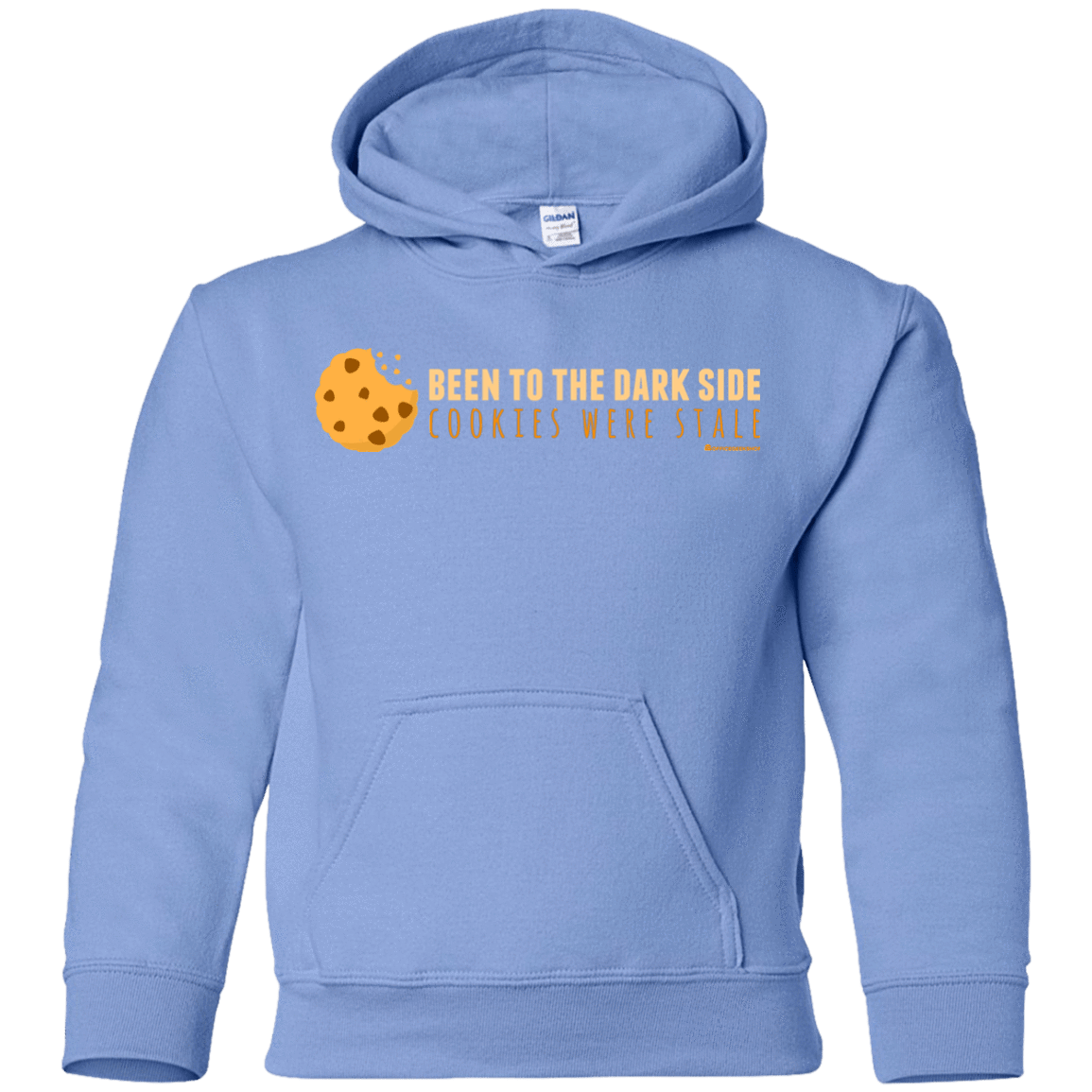 Sweatshirts Carolina Blue / YS Dark Side Cookies Youth Hoodie