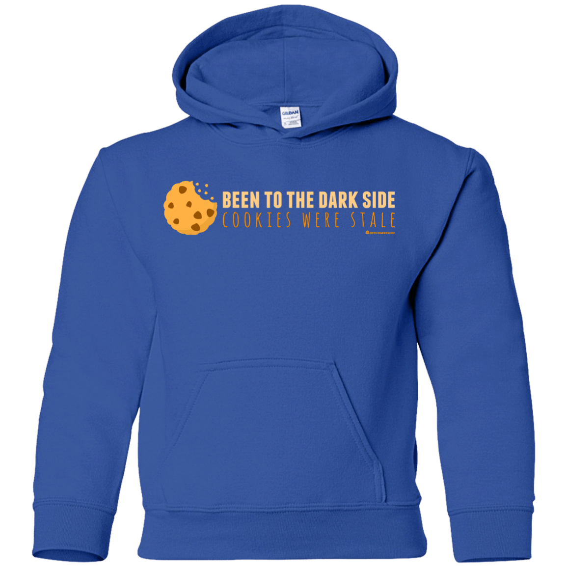 Sweatshirts Royal / YS Dark Side Cookies Youth Hoodie