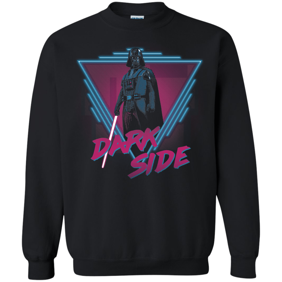 Sweatshirts Black / Small Dark Side Crewneck Sweatshirt