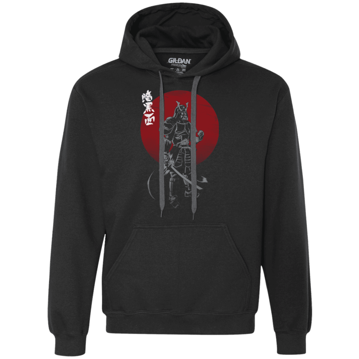 Sweatshirts Black / Small Dark Side of the Samurai Premium Fleece Hoodie