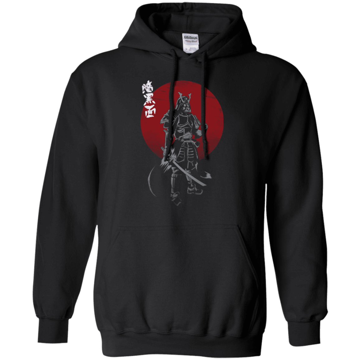 Sweatshirts Black / Small Dark Side of the Samurai Pullover Hoodie