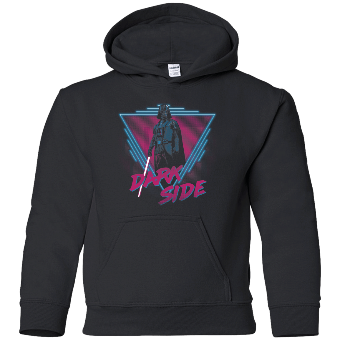 Sweatshirts Black / YS Dark Side Youth Hoodie