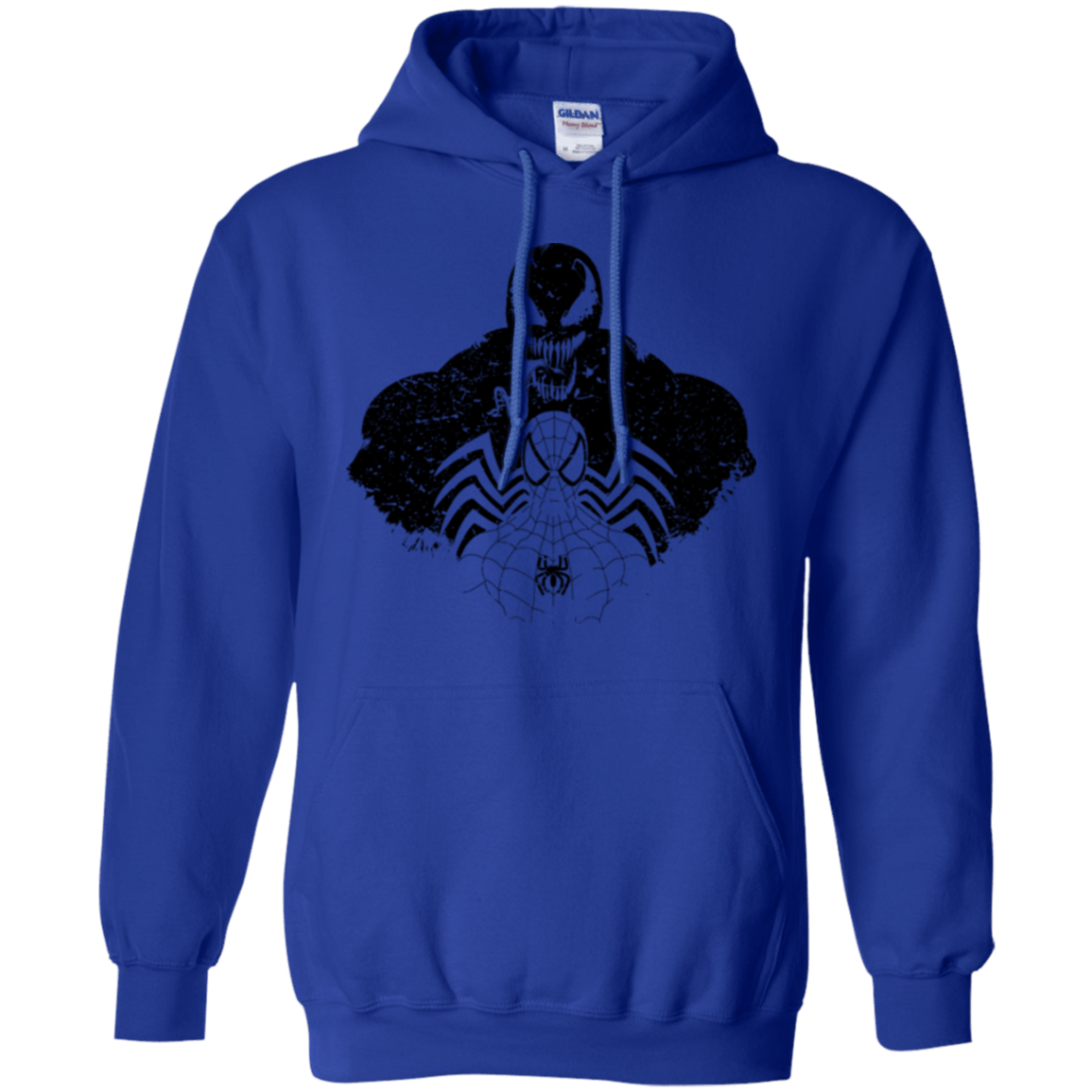 Sweatshirts Royal / Small Dark Spider Shadow Pullover Hoodie