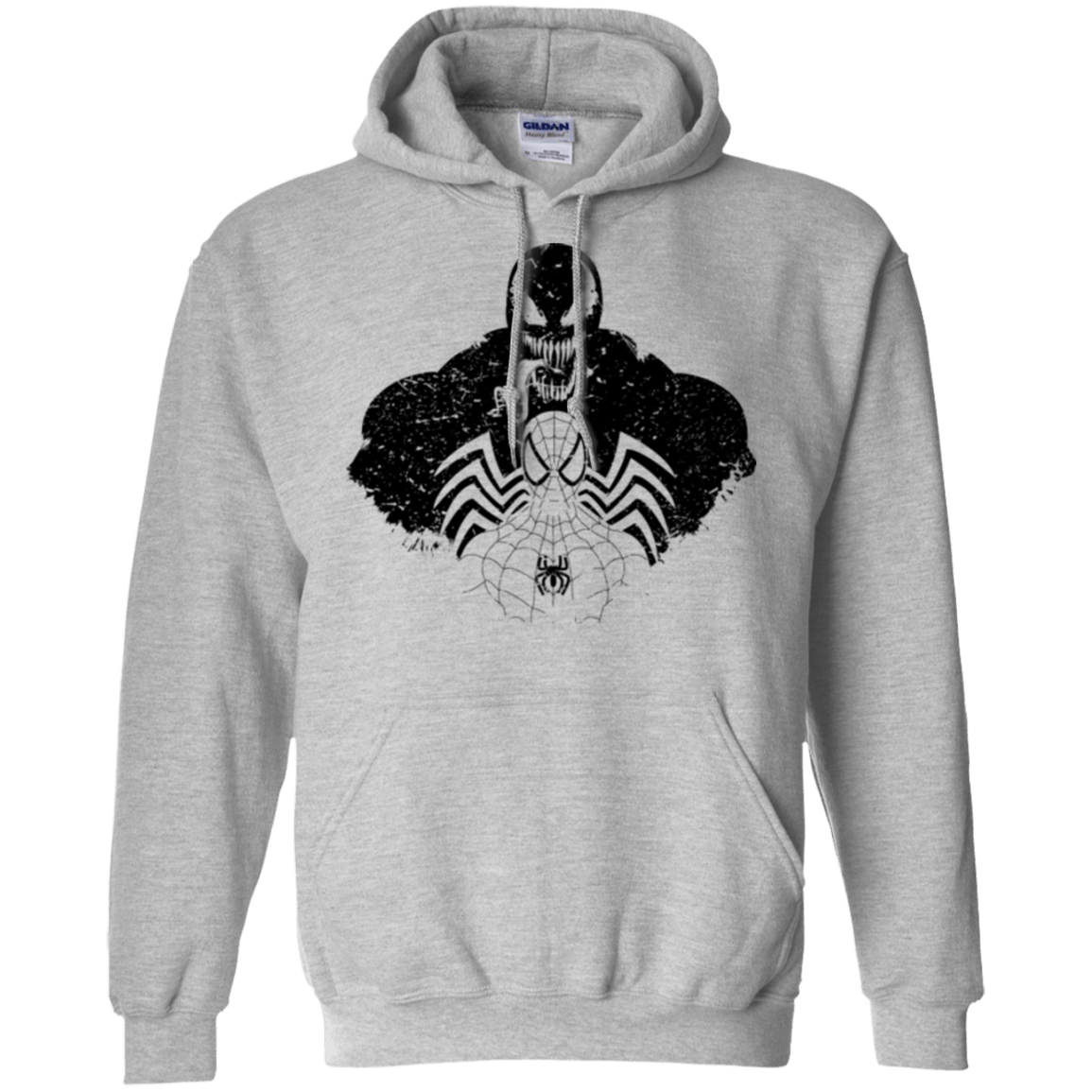Sweatshirts Sport Grey / Small Dark Spider Shadow Pullover Hoodie