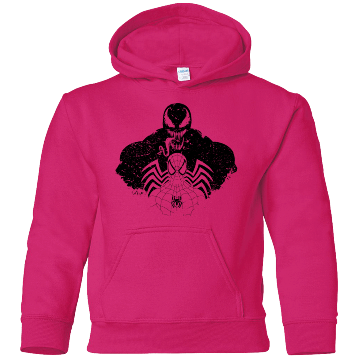 Sweatshirts Heliconia / YS Dark Spider Shadow Youth Hoodie