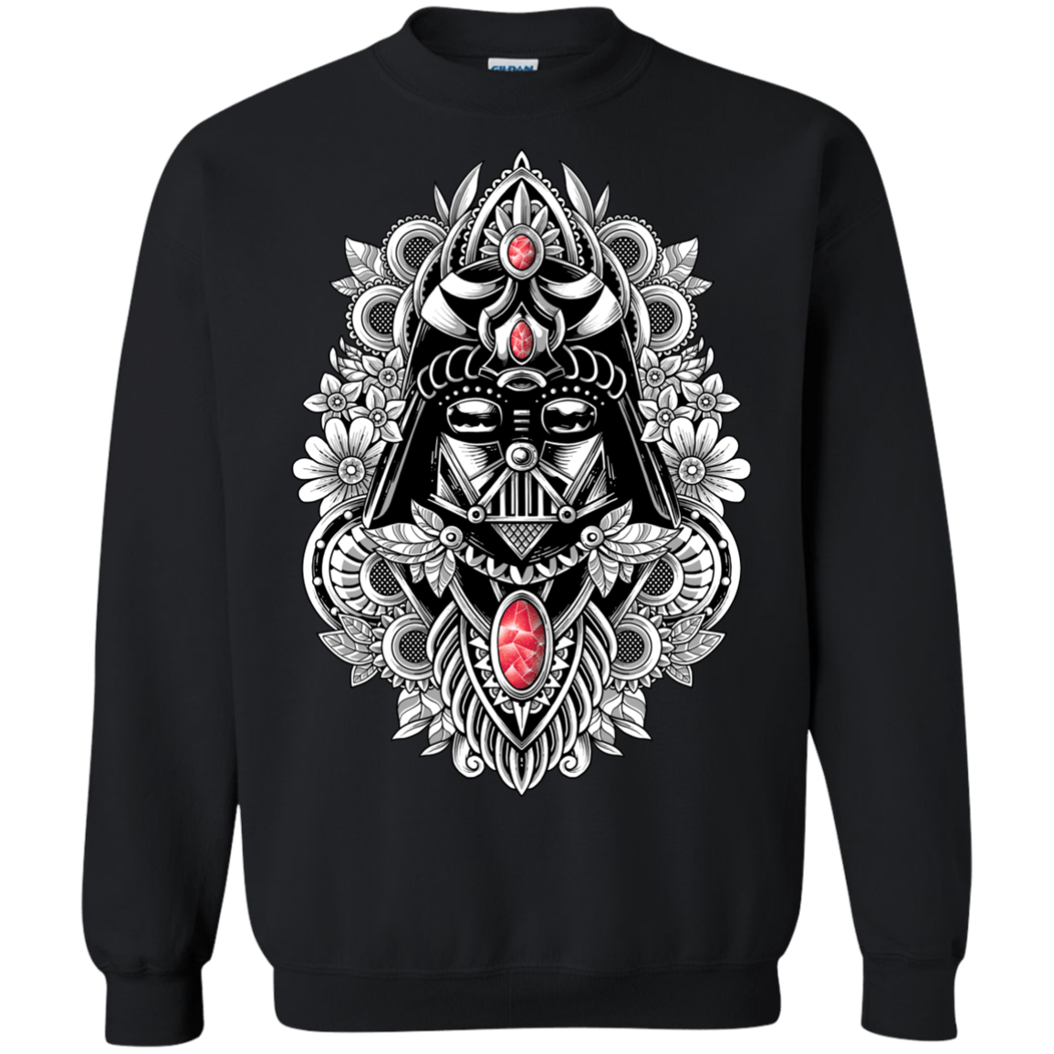 Sweatshirts Black / S Dark Spirit Crewneck Sweatshirt