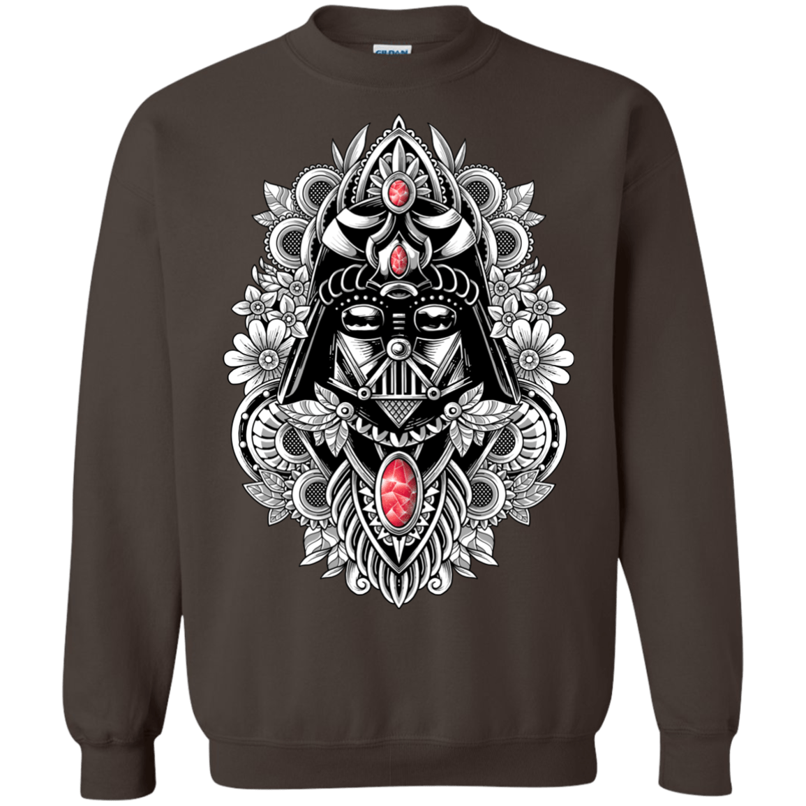 Sweatshirts Dark Chocolate / S Dark Spirit Crewneck Sweatshirt