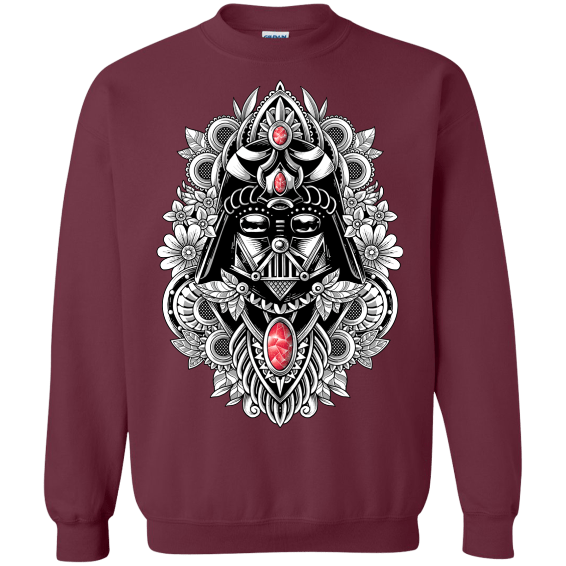 Sweatshirts Maroon / S Dark Spirit Crewneck Sweatshirt