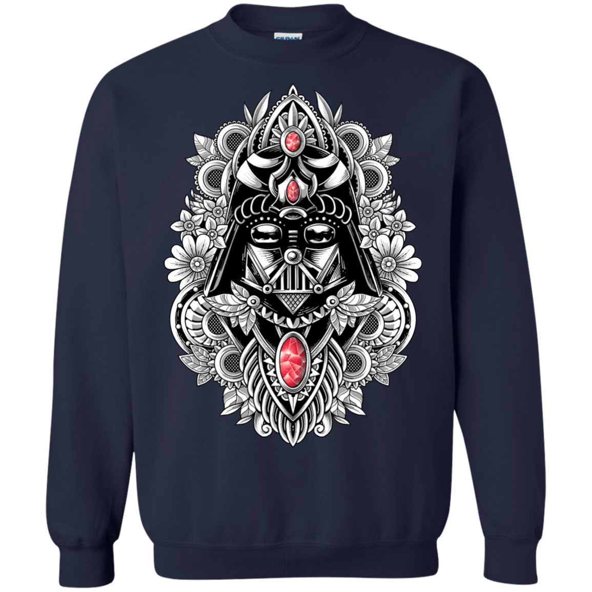 Sweatshirts Navy / S Dark Spirit Crewneck Sweatshirt