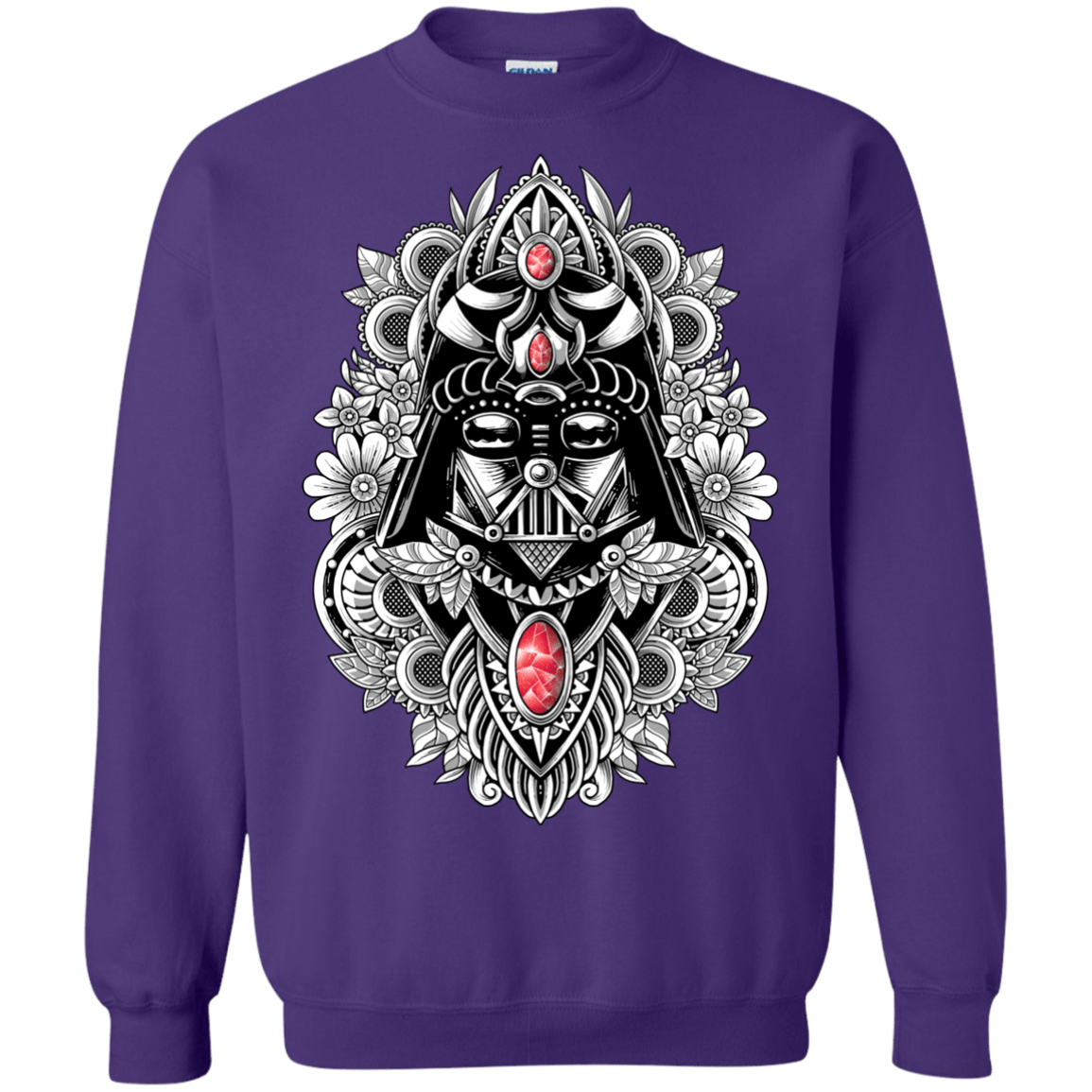 Sweatshirts Purple / S Dark Spirit Crewneck Sweatshirt