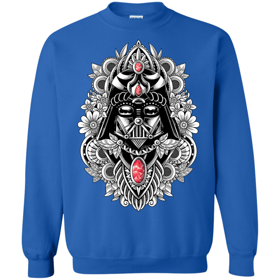 Sweatshirts Royal / S Dark Spirit Crewneck Sweatshirt