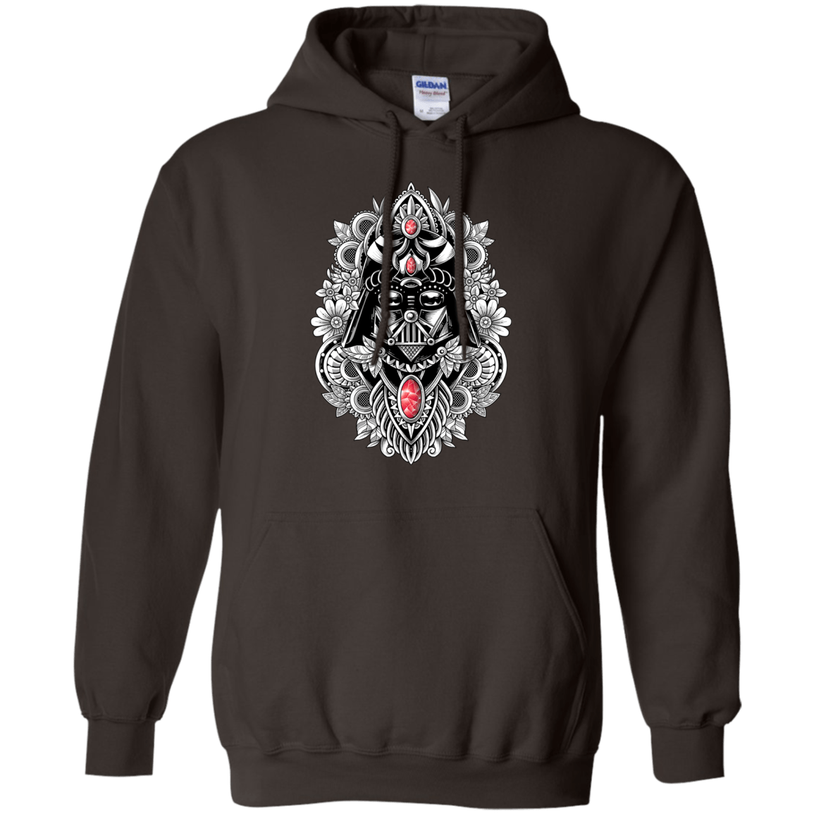Sweatshirts Dark Chocolate / S Dark Spirit Pullover Hoodie