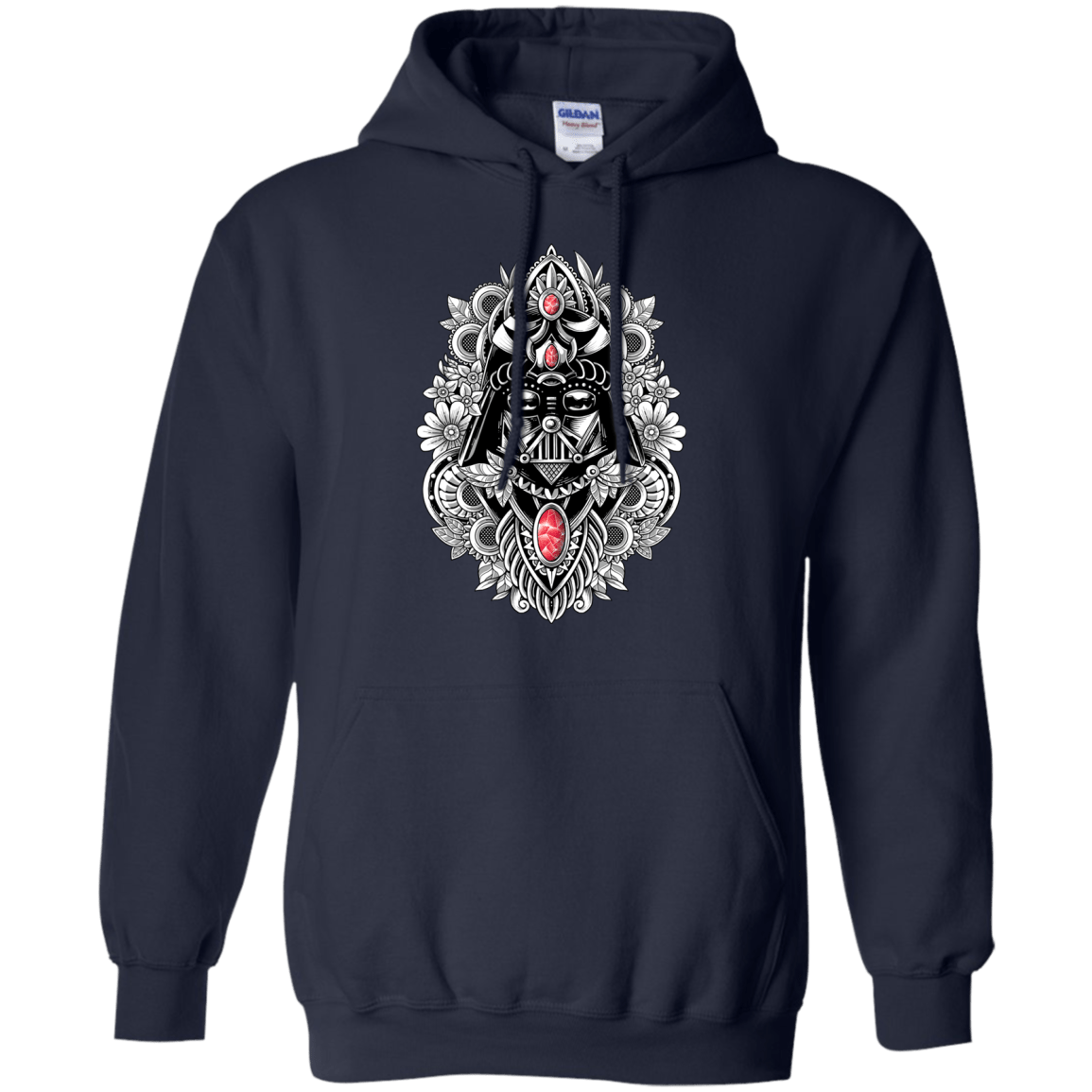 Sweatshirts Navy / S Dark Spirit Pullover Hoodie