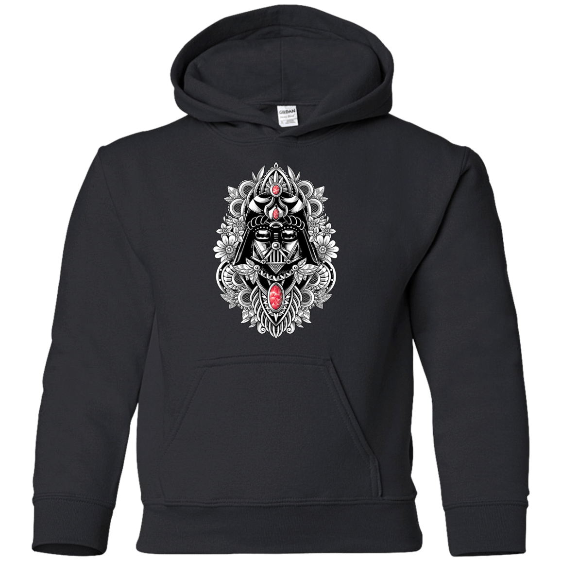 Sweatshirts Black / YS Dark Spirit Youth Hoodie