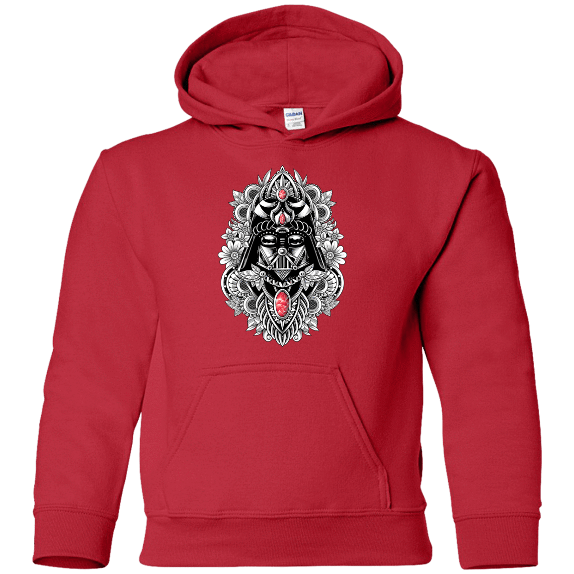 Sweatshirts Red / YS Dark Spirit Youth Hoodie