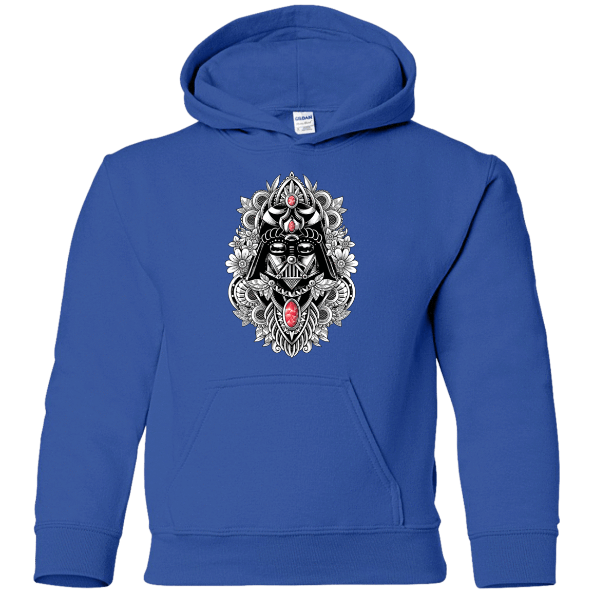 Sweatshirts Royal / YS Dark Spirit Youth Hoodie