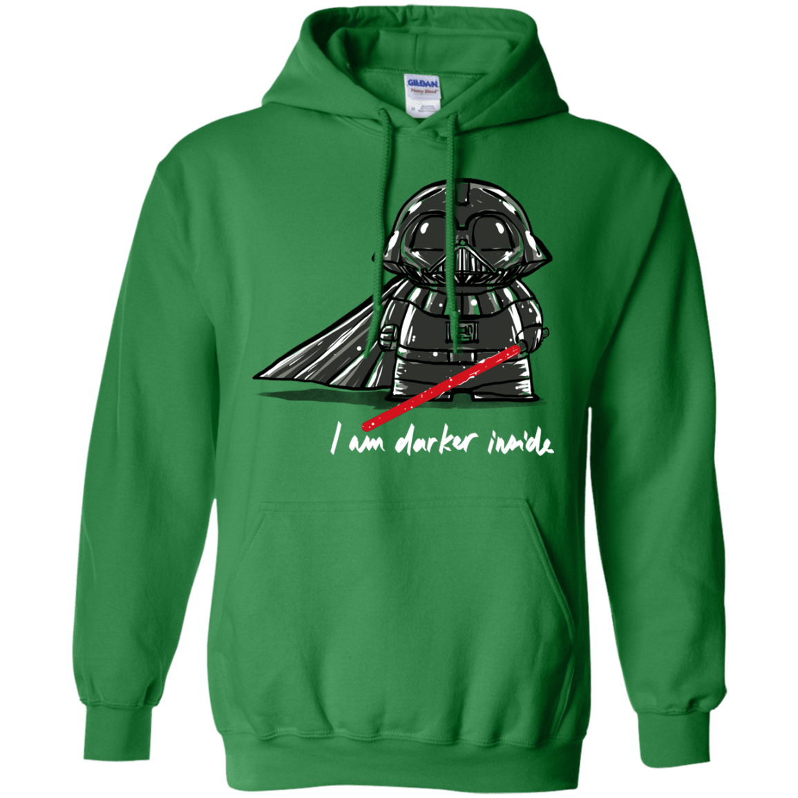 Sweatshirts Irish Green / S Darker Inside Pullover Hoodie