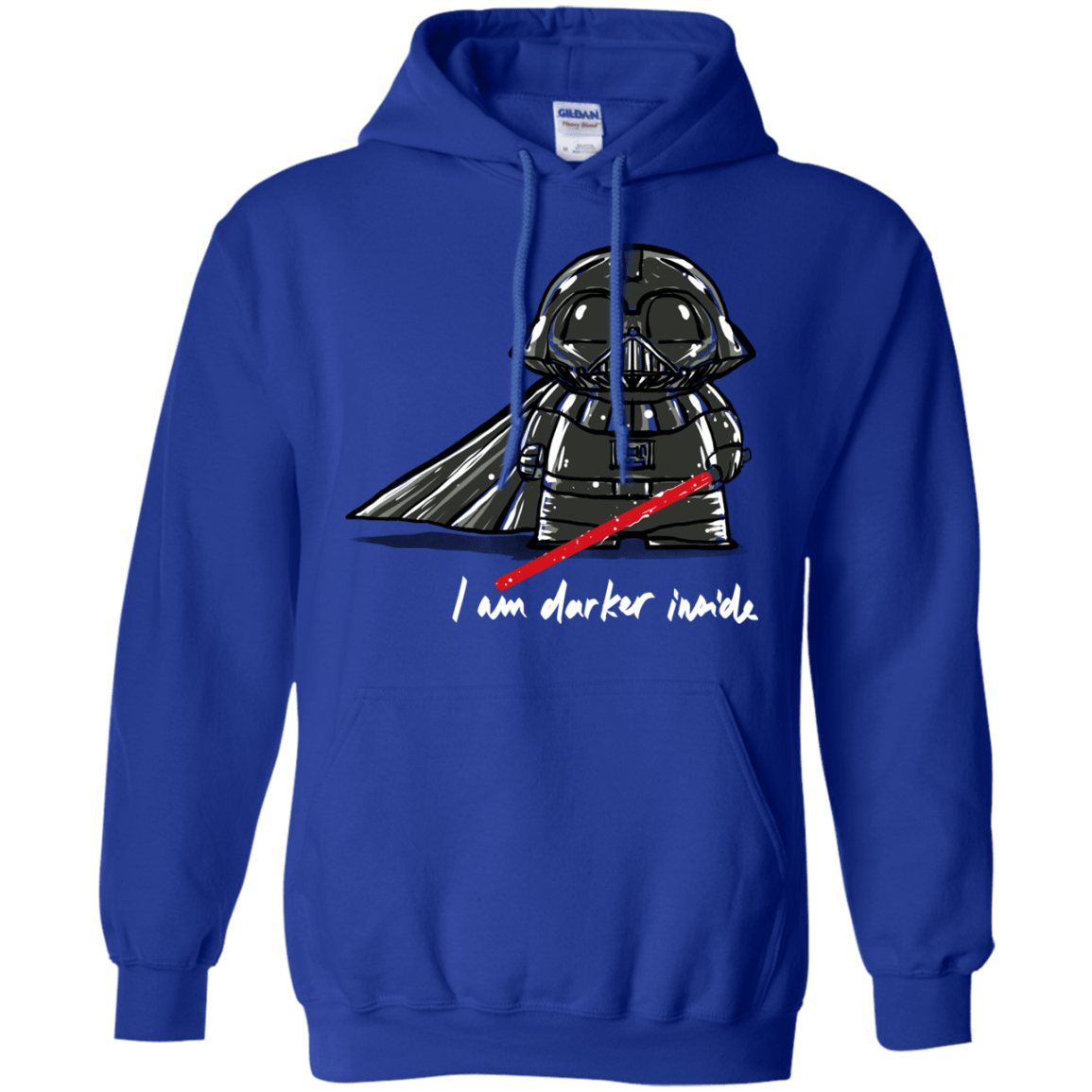 Sweatshirts Royal / S Darker Inside Pullover Hoodie