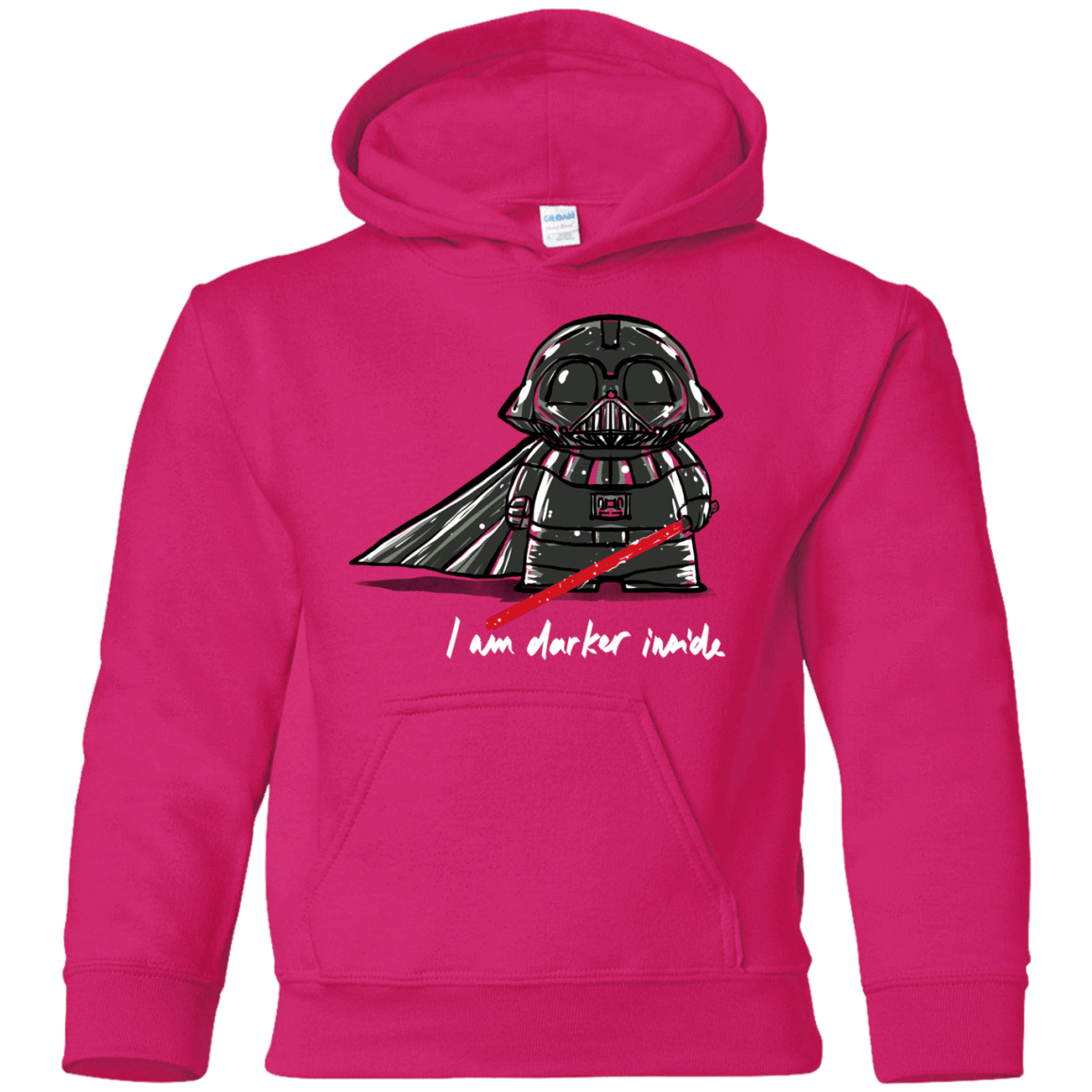 Sweatshirts Heliconia / YS Darker Inside Youth Hoodie