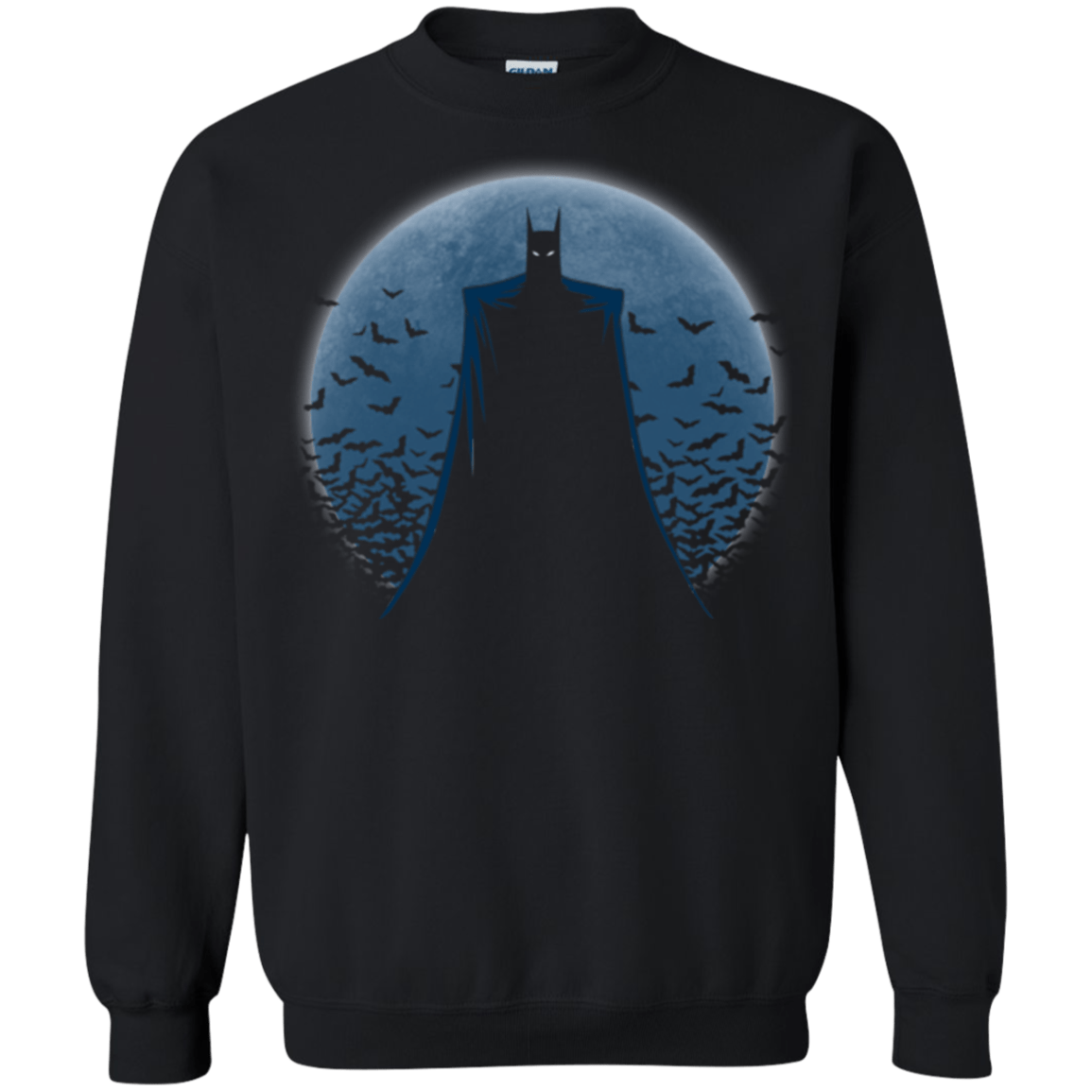 Sweatshirts Black / Small Darkest Night Crewneck Sweatshirt