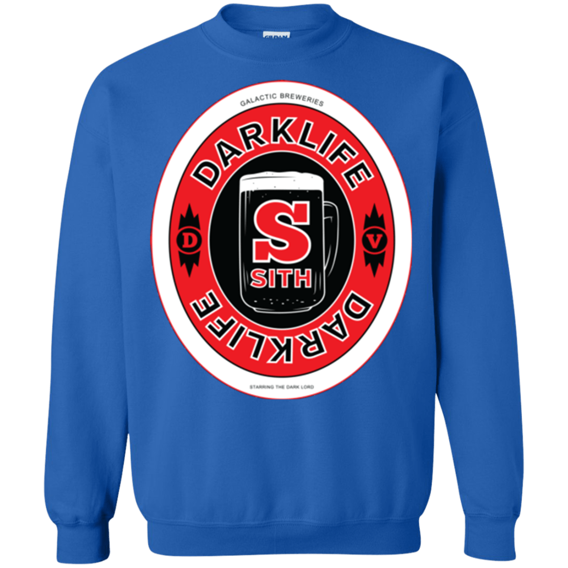 Sweatshirts Royal / Small Darklife Crewneck Sweatshirt