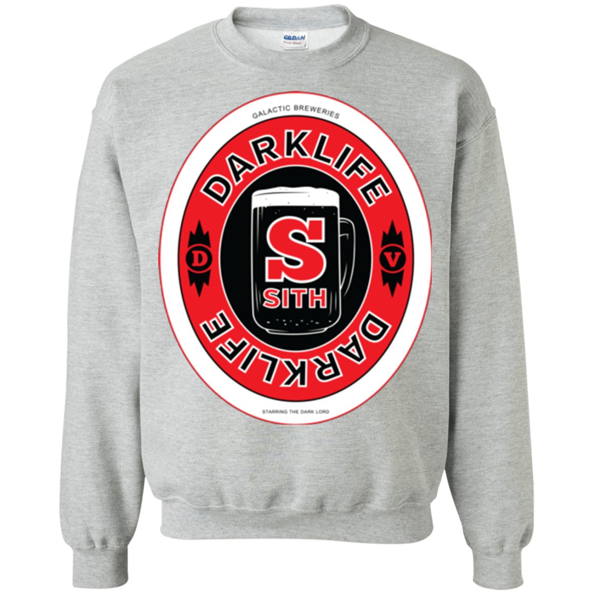 Sweatshirts Sport Grey / Small Darklife Crewneck Sweatshirt
